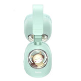 Hoco ESD11 Cute Luminous Bluetooth Headphones - Stylish Sound with LED Lights Green