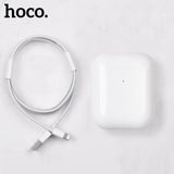 Hoco EW02 Plus True wireless BT headset- White