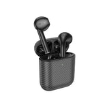 Hoco EW41 Plus True wireless stereo headset(carbon fiber pattern version) - black