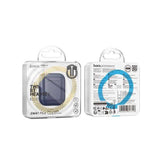 Hoco EW41 Plus True wireless stereo headset(carbon fiber pattern version) - blue