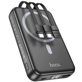 Hoco Fully Compatable Magnetic Power Bank 22.5w 10000mah (DB59) – Black