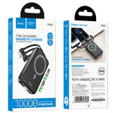 Hoco Fully Compatable Magnetic Power Bank 22.5w 10000mah (DB59) – Black