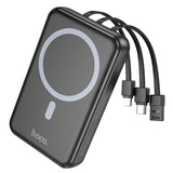 Hoco Fully Compatable Magnetic Power Bank 22.5w 10000mah (DB59) – Black