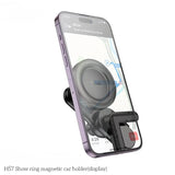 Hoco H57 Display Show ring Magnetic Car Holder