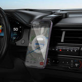 Hoco H71 Totem Ring Magnetic Car Holder – Center Console Mount