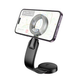 Hoco H71 Totem Ring Magnetic Car Holder – Center Console Mount