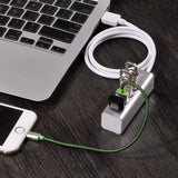 موزع USB من هوكو HB1 – محول USB-A إلى 4 منافذ USB 2.0 للشحن ومزامنة البيانات