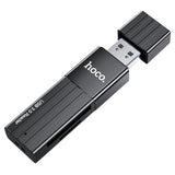 Hoco HB20 Mindful 2-in-1card reader(USB3.0)