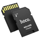 حامل بطاقة الذاكرة Hoco HB22 TF إلى SD