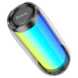 Hoco HC8 Pulsating colorful luminous wireless speaker - Black