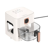 Hoco HE22 Borosilicate Glass Air Fryer with Touch Screen 1100W 4.5L