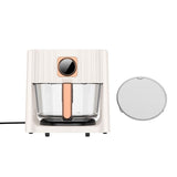 Hoco HE22 Borosilicate Glass Air Fryer with Touch Screen 1100W 4.5L
