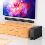 Hoco HS1 Bluetooth speaker Prestige home theater speaker (Black)