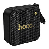Hoco HT1 Premium Wireless Sports Speaker – 8W Portable Bluetooth Sound with TF, USB & AUX Support - Black