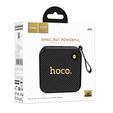 Hoco HT1 Premium Wireless Sports Speaker – 8W Portable Bluetooth Sound with TF, USB & AUX Support - Black