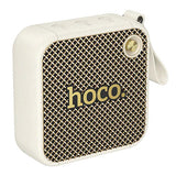 Hoco HT1 Premium Wireless Sports Speaker – 8W Portable Bluetooth Sound with TF, USB & AUX Support - White