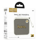 Hoco HT1 Premium Wireless Sports Speaker – 8W Portable Bluetooth Sound with TF, USB & AUX Support - White