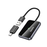 Hoco HU1 Wireless CarPlay Adapter for Any Car