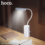 مصباح مكتبي بمشبك Hoco HX10 – إضاءة قابلة لتعديل السطوع
