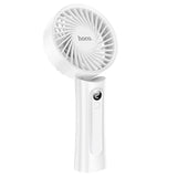 Hoco HX20 Mini Rechargeable Fan – 3-Speed Cool Wind | 1200mAh