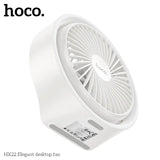 مروحة مكتبية صغيرة Hoco HX22