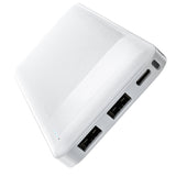 Hoco J72 Easy travel power bank(10000mAh) - White