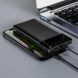 Hoco J72 Easy travel power bank(10000mAh) - White