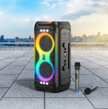 Hoco Kayman Wireless Portable Loudspeaker – Dual-Mic Outdoor BT 40W