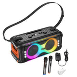 Hoco Kayman Wireless Portable Loudspeaker – Dual-Mic Outdoor BT 40W