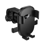 Hoco Knight Motorcycle Bicycle Universal Phone Holder – Black