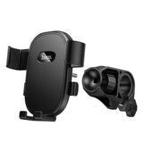 Hoco Knight Motorcycle Bicycle Universal Phone Holder – Black