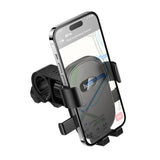Hoco Knight Motorcycle Bicycle Universal Phone Holder – Black