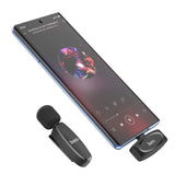 Hoco L15 Lightning Wireless Microphone Type-C – Black