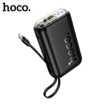 Hoco Leader 22.5W + PD20W Power Bank – 10,000 mAh Fast Charger - Black