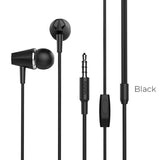 Hoco M34 Honor Music Earphones - Black