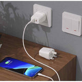 Hoco Mc35 PD20W + QC 3.0 Fast Charger UK Plug