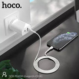 Hoco PD 65W High Power Dual Port 1A1C Fast Charger