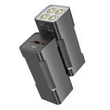 Hoco Q15 Flashlight 22.5W Fully Compatible Power Bank 10000mAh – Black