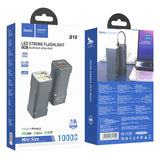 Hoco Q15 Flashlight 22.5W Fully Compatible Power Bank 10000mAh – Black