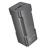 Hoco Q15 Flashlight 22.5W Fully Compatible Power Bank 10000mAh – Black