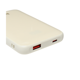 Hoco Q21 Great 22.5W 10000mAh Power Bank Fast Charging & Portable - White