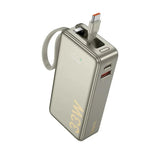 Hoco Q27A 33W 10000mAh Power Bank - High-Speed Charging - Gold