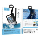 Hoco Triple Sealed Waterproof Bag Universal Size