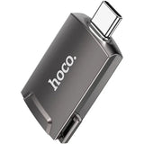 محول هوكو من النوع C ذكر إلى HDMI أنثى، يدعم دقة 4K بمعدل 30 هرتز UA19
