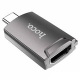 محول هوكو من النوع C ذكر إلى HDMI أنثى، يدعم دقة 4K بمعدل 30 هرتز UA19