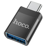 محول Hoco UA17 من النوع C ذكر إلى USB أنثى USB3.0