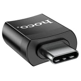 محول Hoco UA17 من النوع C ذكر إلى USB أنثى USB3.0