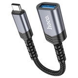 محول Hoco UA24 من النوع C ذكر إلى USB أنثى 3.0