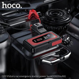 Hoco Victory Car Emergency Starter 10000mAh Power Bank QS3 - Fast Charging & Emergency Starter
