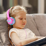 Hoco W31 Children’s Headphones – Safe Sound for Kids Pink